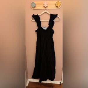 Hill House Home The Ellie Nap Dress Black Size Small